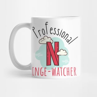 Professional Netflix Binge Watcher Mug